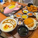롯데백화점부산점 (백화점)-급식실 포함 | 롯데백화점 광복점 맛집 점심 - 다이도코로 | 일본 가정식 패밀리세트 후기