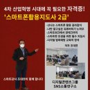 스마트폰으로 연결되는 디지털 세상 이미지