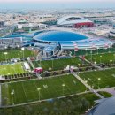 Qatar , Al Rayyan (Doha) , Aspire Zone Academy's 8 football pitches 이미지