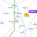 금정구청 앞 버스정류소 이미지