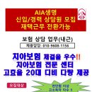 AIA생명 TMR (경력/신입) 모집/ 파트타임 및 재택전환 가능 /평균 수수료 450만 이미지