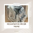 크린크린&#34; :: 직접 수거&amp;배달해주는 유모차, 카시트 세탁 업체 추천 | 대전 크린크린 유모차 세탁 후기