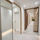 루원지웰푸르지오 | 간살 도어로 완성하는 30평 아파트 인테리어, 인천 루원지웰푸르지오 시공 후기