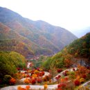 보발재 정상 주차장 이미지