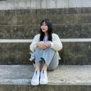 캠퍼스청바지 | 클라우드제로 에코클래식 발편한 운동화 신고 캠퍼스 산책