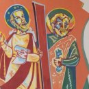 증인으로서의 성 베드로와 성 바울로 이미지