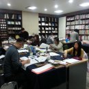 캘리그라피(저녁) 이미지