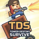 TDS 타워 데스티니 서바이브 Tower Destiny Survive 인스타 광고 게임 해봤습니다.