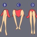 당신은 앉아 있을 때 다리는 어떠한 자세로 하고 있나요? 이미지