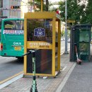 평택 법원 앞 버스정류소 이미지