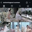 굿 스위밍 | [결혼준비 4] 가성비 본식 빈티지 아이폰 스냅 - 스위밍풀스냅 당일계약후기 (짝꿍코드O)