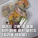 샐리의과일 - 금천구 시흥대로 291 | 샐러드 구독 샐러드 정기배송 내 몸을 위한 완벽 루틴 샐린지 컬러풀테이블
