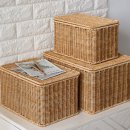 공간에 감성을 더하는 라탄소품 | 라탄 수납 바구니 추천, 감성 인테리어 정리 끝판왕