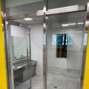 동인천중학교 | 동인천중학교 불투명시트지 , 띠 시공
