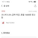 imf이후 최고 최고 환율 이미지