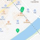 성남동 고수부지 주차장 이미지