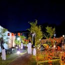 5800 | 대전 동구 판암동 카페 추천 / 할로윈 Halloween 인생샷 명소 / 할로윈 분위기 가득한 대형 야외 정원...