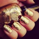 블링블링 셀프 네일아트 이미지