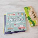 허니농장 | 돌아기 손에 안 묻는 허니스틱 크레용 &amp; 보베베 컬러링북으로 미술놀이하기