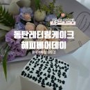 햅삐케이크 | 동탄역레터링케이크 해피베어데이 동탄롯데백화점케이크맛집 할말이 많아 케이크 추천 후기