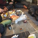 인제14-1 | 고하이 트레일 후기 | 겨울 인제 마장터 백패킹 14km, 폭설과 강풍을 동반한..