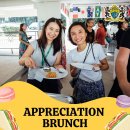 Parent Association (PA) organized a Christmas-themed appreciation brunch 이미지