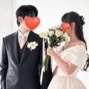 더플라워클래스 | 💐청주 산남동 꽃집 [화나비 더 플라워스튜디오] 웨딩촬영 부케 + 부토니에🌸찐만족 후기!🌹⚘️🌿