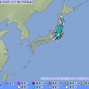 일본 이바라키현 지진발생 이미지
