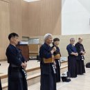 하남검도관 30주년 합동연무 이미지