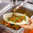 올레사골고기국수 이미지