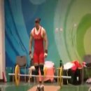 2008 베이징올림픽 75kg Cao Lei warming up 영상 이미지