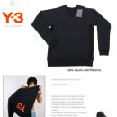 Y-3 로고 맨투맨 2 COLOR 이미지