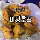 마당호프 - 마포구 숭문길 5 | 청계천술집 | 넓은 실내와 야장 자리가 있는 종각역 치킨맛집 '마당호프'