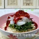 투박해서 더 맛있는 남편이 만들어준 회국수^^ 이미지