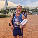 82세 미국 정신과의사, 대구서 ‘100m 세계신기록’ 달성 이미지