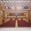 문화예술회관 대공연장 이미지