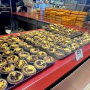 롯데몰 김포공항점 크리스마스 팝업스토어 에그타르트 맛집 포르투나타