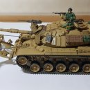 판매완료:이스라엘 IDF M60A1전차 브레이져 지뢰제거 장착형(아카데미 1/35) 판매 이미지
