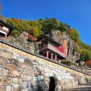 사성암 | 구례 사성암) 가을 단풍 명소. 절 도장깨기 여행 후기