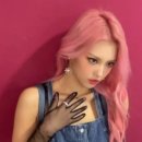 핑크헤어 이미지