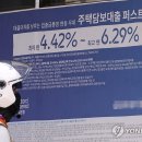 5대銀 주담대 증가폭 역대 최대…'0%대 금리' 때보다 많은 영끌 이미지