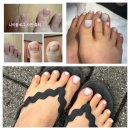 진임쌤네일 | [네일포시즌 풋풋한리쌤 당산점] 뜯는 발톱 아크릴 연장 화이트 풀컬러 환골탈태 후기요