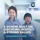Seri Omega- A School Built on Discipline, Respect &amp; Strong Values 이미지