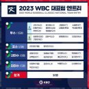 [야구] 2023 월드베이스볼클래식(WBC) 경기 일정 및 명단 이미지