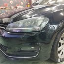 일산 마두동 골프 긁힌 찌그러진 문 현대해상 대물 피해차 보험처리 판금 도색 복원 수리 이미지