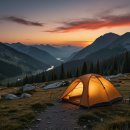 계룡산 갑사자동차야영장 이미지