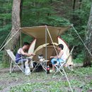 치인 야영장 이미지