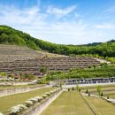 추모공원 야외 이미지