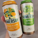 라임 | 혼술집술_칼스버그 맥주의 과실주, 써머스비(SOMERSBY) 애플&amp;망고라임향 후기