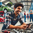 21세기모터스검사장 이미지